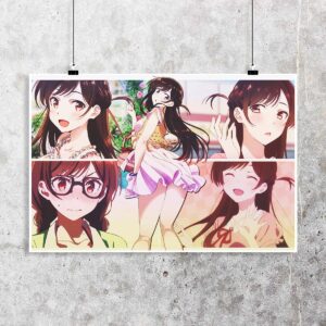 Poster de Chizuru Mizuhara - Rent-a-Girlfriend