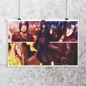 Poster de Itachi Uchiha - Naruto Shippuden