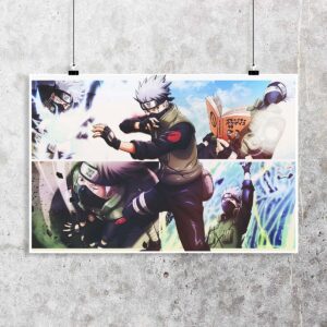 Poster de Kakashi Hatake - Naruto Shippuden
