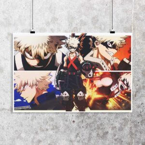 Poster de Katsuki Bakugo - My Hero Academia