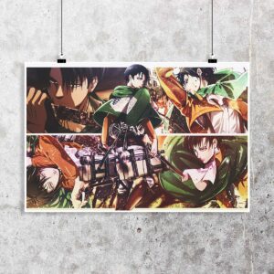 Poster de Levi Ackerman - Attack on Titan