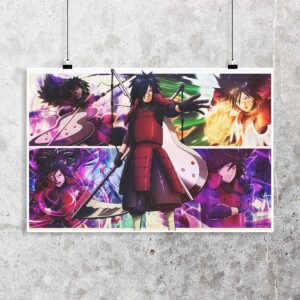 Poster de Madara Uchiha - Naruto Shippuden
