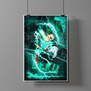 Poster de Izuku Midoriya - My Hero Academia