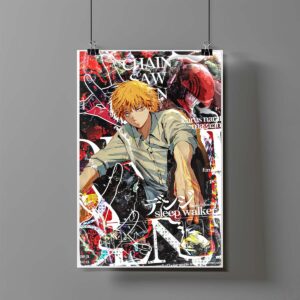 Poster de Denji - Chainsaw Man