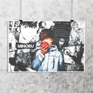Poster de Minoru - Death Note
