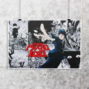 Poster de Shigeo Kageyama - Mob Psycho 100
