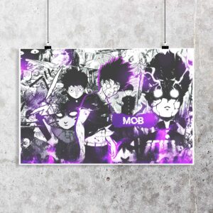 Poster de Shigeo - Mob Psycho 100