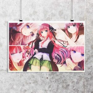 Poster de Nino Nakano - The Quintessential Quintuplets