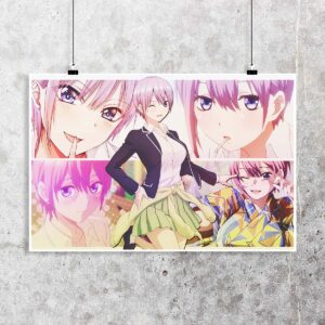 Poster de Ichika Nakano - The Quintessential Quintuplets