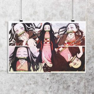 Poster de Nezuko Kamado - Demon Slayer