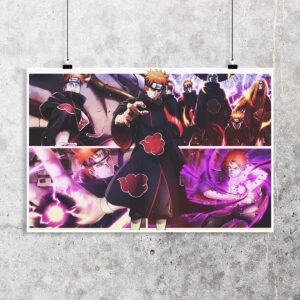 Poster de Pain - Naruto Shippuden