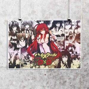Poster de Rias Gremory - High School DxD