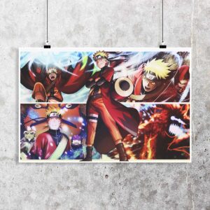 Poster de Naruto Uzumaki - Naruto Shippuden
