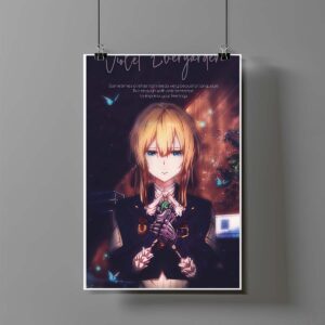 Poster de Violet Evergarden