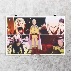 Poster de Saitama - One Punch Man