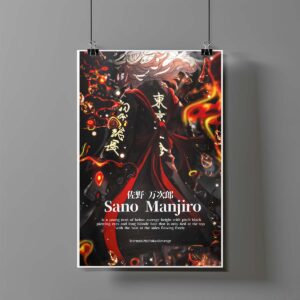 Poster de Manjiro Sano - Tokyo Revengers