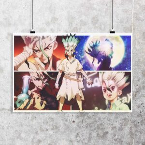 Poster de Senku Ishigami - Dr. Stone
