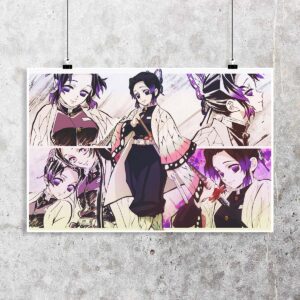 Poster de Shinobu Kocho - Demon Slayer