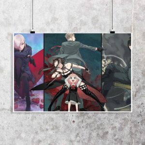 Poster de Loid y Yor Forger - Spy x Family