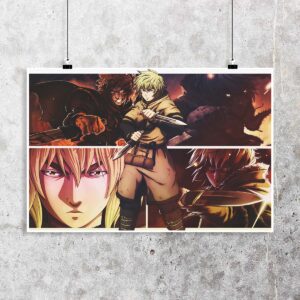 Poster de Thorfinn - Vinland Saga