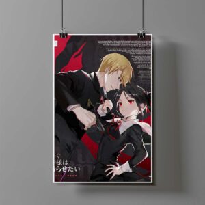 Poster de Miyuki y Kaguya - Kaguya-sama: Love is War