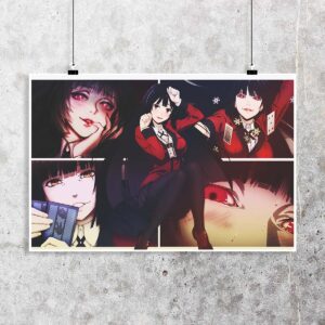 Poster de Yumeko Jabami - Kakegurui