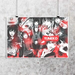 Poster de Yumeko Jabami - Kakegurui