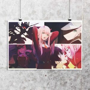 Poster de Zero Two - Darling in the Franxx