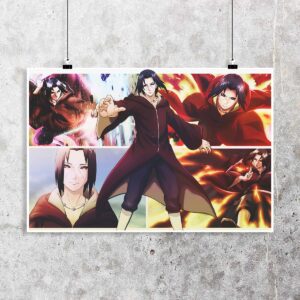 Poster de Itachi Uchiha - Naruto Shippuden