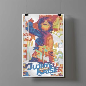 Poster de Nobara Kugisaki - Jujutsu Kaisen