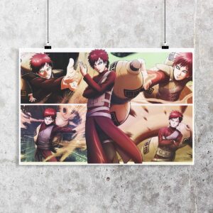 Poster de Gaara - Naruto Shippuden