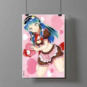 Poster de Lum Invader - Urusei Yatsura