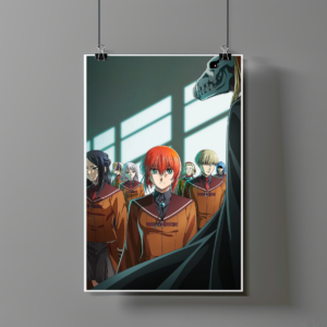 Poster de Elias y Chise - The Ancient Magus' Bride