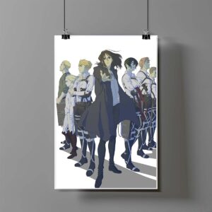 Poster de Attack on Titan