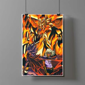Poster de Slifer el Dragón del Cielo - Yu-Gi-Oh!