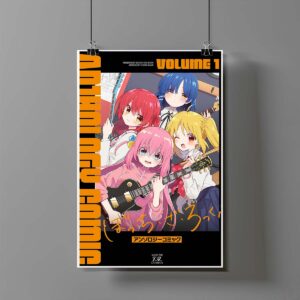 Poster de Bocchi the Rock!