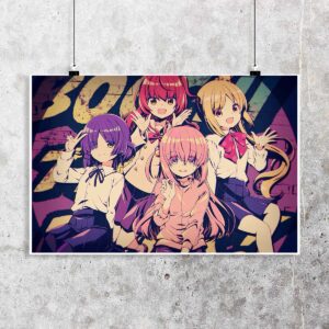 Poster de Bocchi the Rock!
