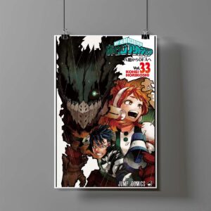 Poster de Izuku Midoriya - My Hero Academia