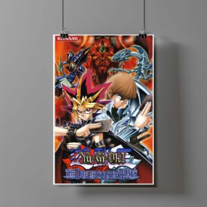 Poster de Yami Yugi y Seto Kaiba - Yu-Gi-Oh!