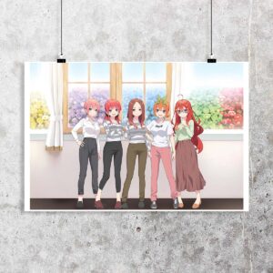 Poster de The Quintessential Quintuplets