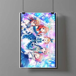Poster de Quintessential Quintuplets