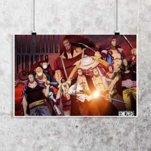 Poster de One Piece