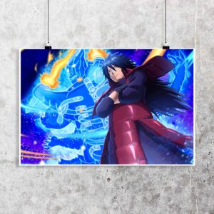 Poster de Madara Uchiha - Naruto Shippuden