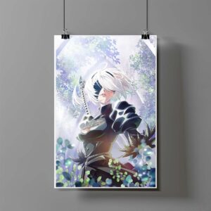 Poster de 2B - NieR:Automata
