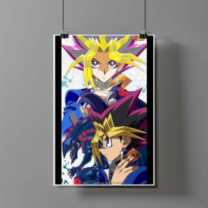 Poster de Yugi Muto - Yu-Gi-Oh!