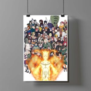 Poster de Naruto Uzumaki - Naruto Shippuden