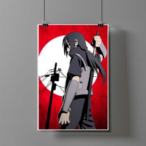Poster de Itachi Uchiha - Naruto Shippuden