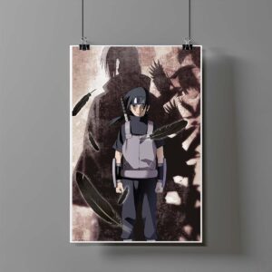 Poster de Itachi Uchiha - Naruto Shippuden