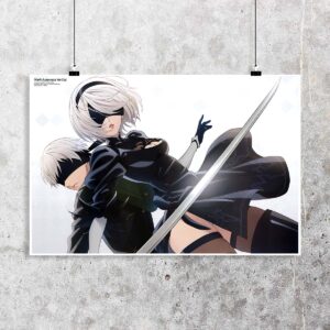 Poster de 2B - NieR:Automata