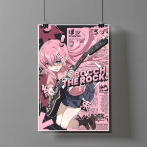 Poster de Hitori Goto - Bocchi the Rock!